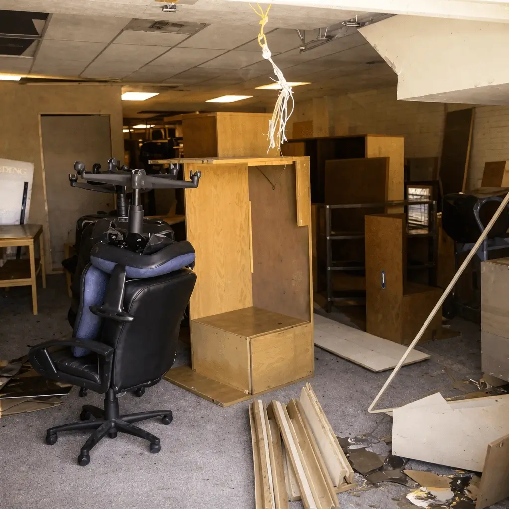 Commercial office workstations