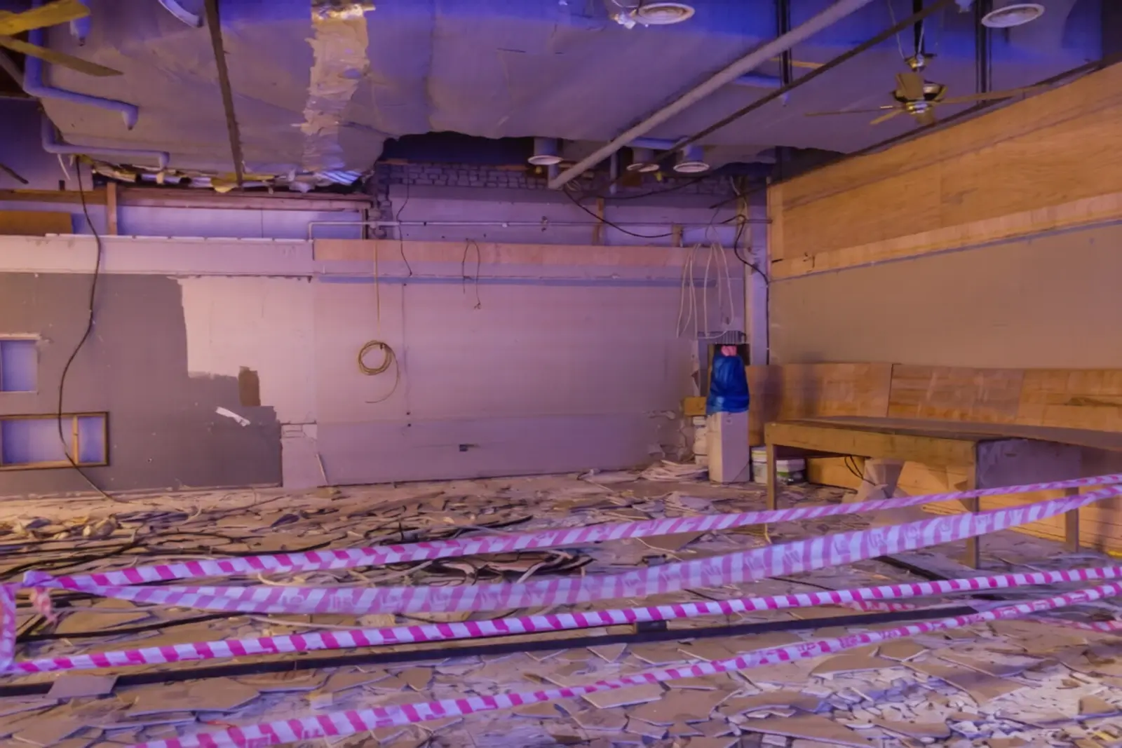 False Ceiling and Flooring Removal Gurgaon