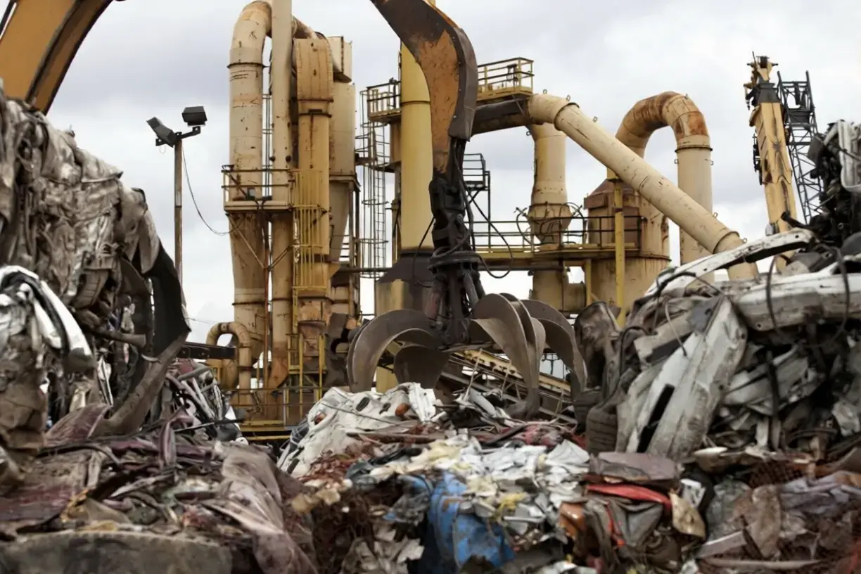 Metal Scrap Buyer Iron Copper Aluminum in Delhi NCR